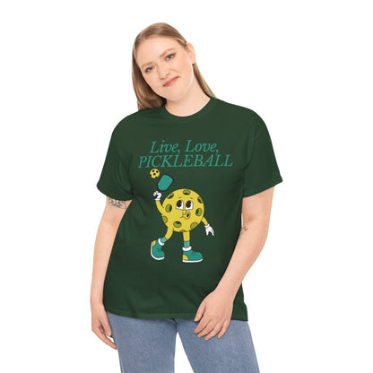 LIVE LOVE PICKLEBALL - Pickleball (Basic Tee)