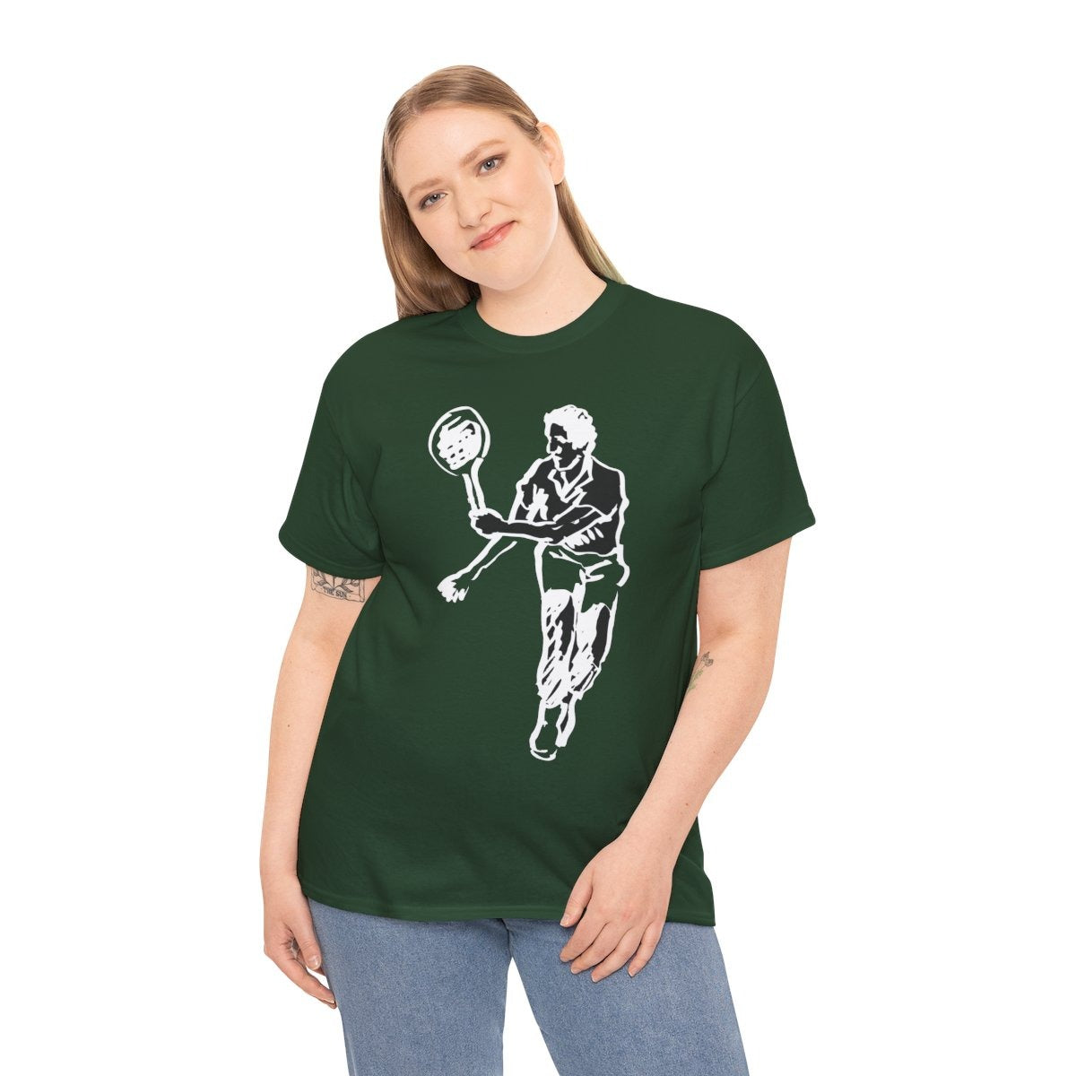 DEEP SHOT - Tennis (Basic Tee)