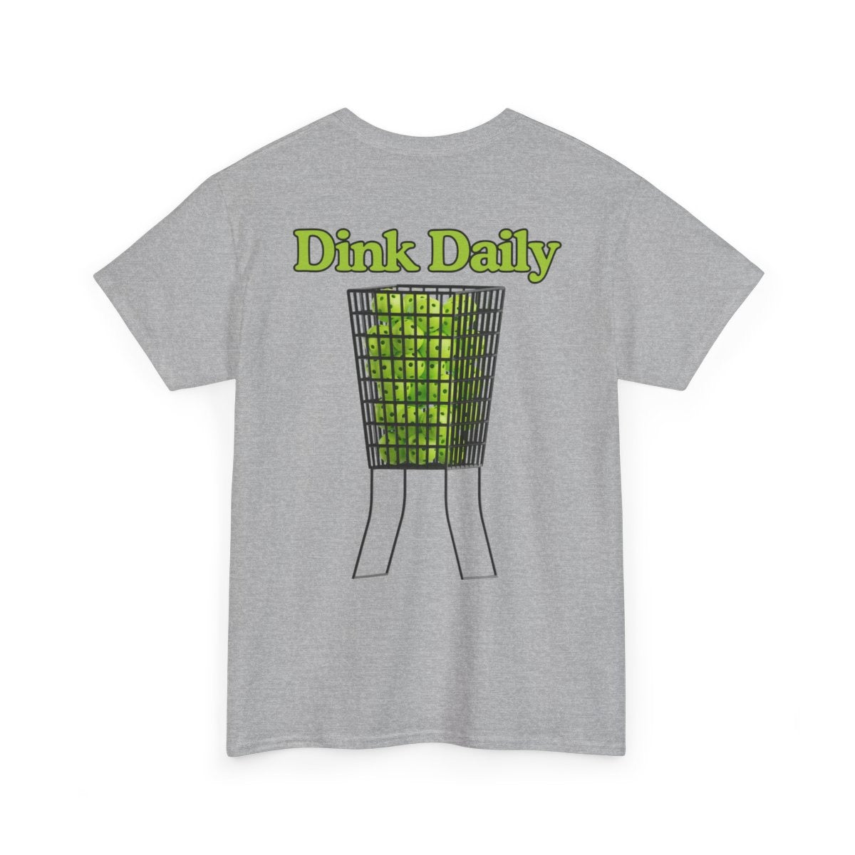 DINK DAILY - Pickleball (Basic Tee)