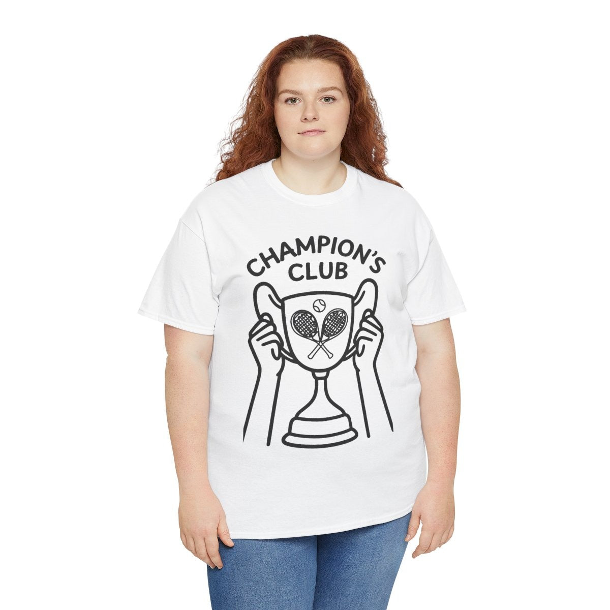 CHAMPION'S CLUB - Tennis (Basic Tee)