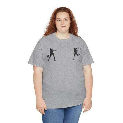 WOMENS DOUBLES - Tennis (Basic Tee)