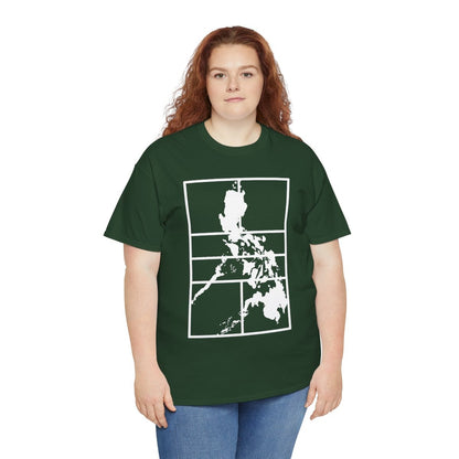 PHILIPPINE MAP - Pickleball (Basic Tee)