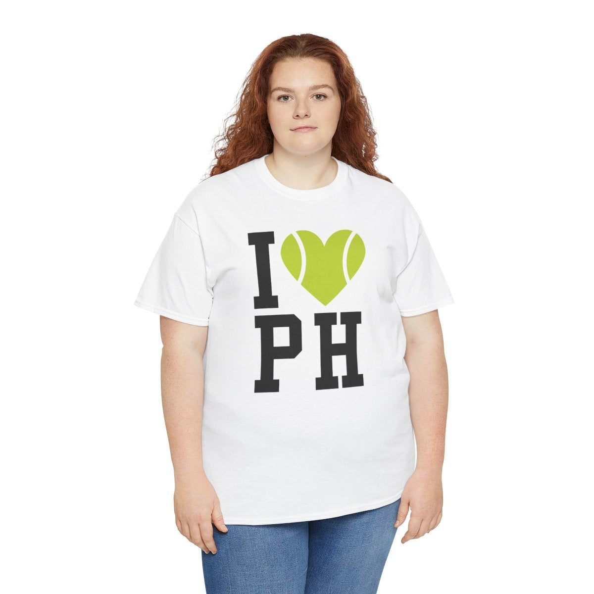 I HEART PH - Tennis (Basic Tee)