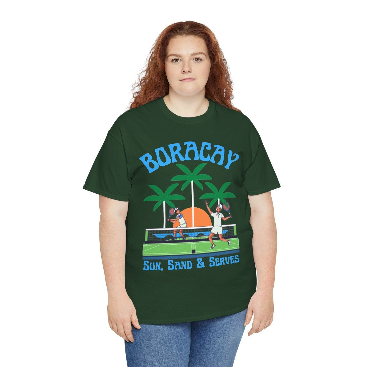 BORACAY TENNIS CLUB - Tennis (Basic Tee)