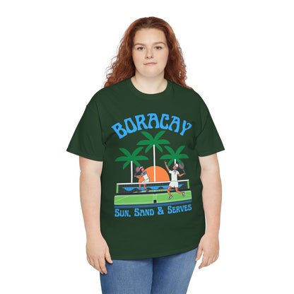 BORACAY TENNIS CLUB - Tennis (Basic Tee)