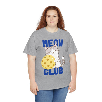 MEOW CLUB - Pickleball (Basic Tee)