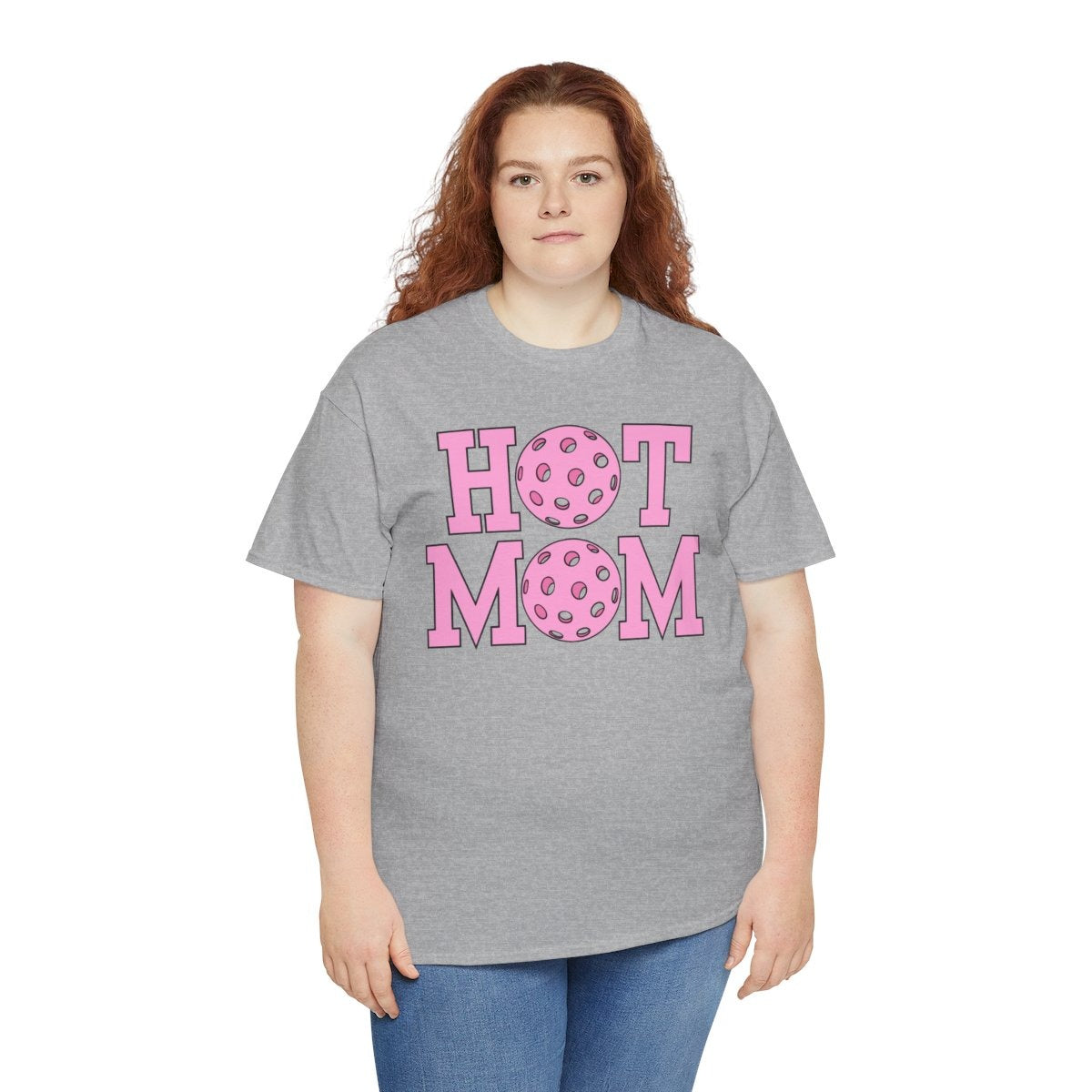 HOT MOM - Pickleball (Basic Tee)