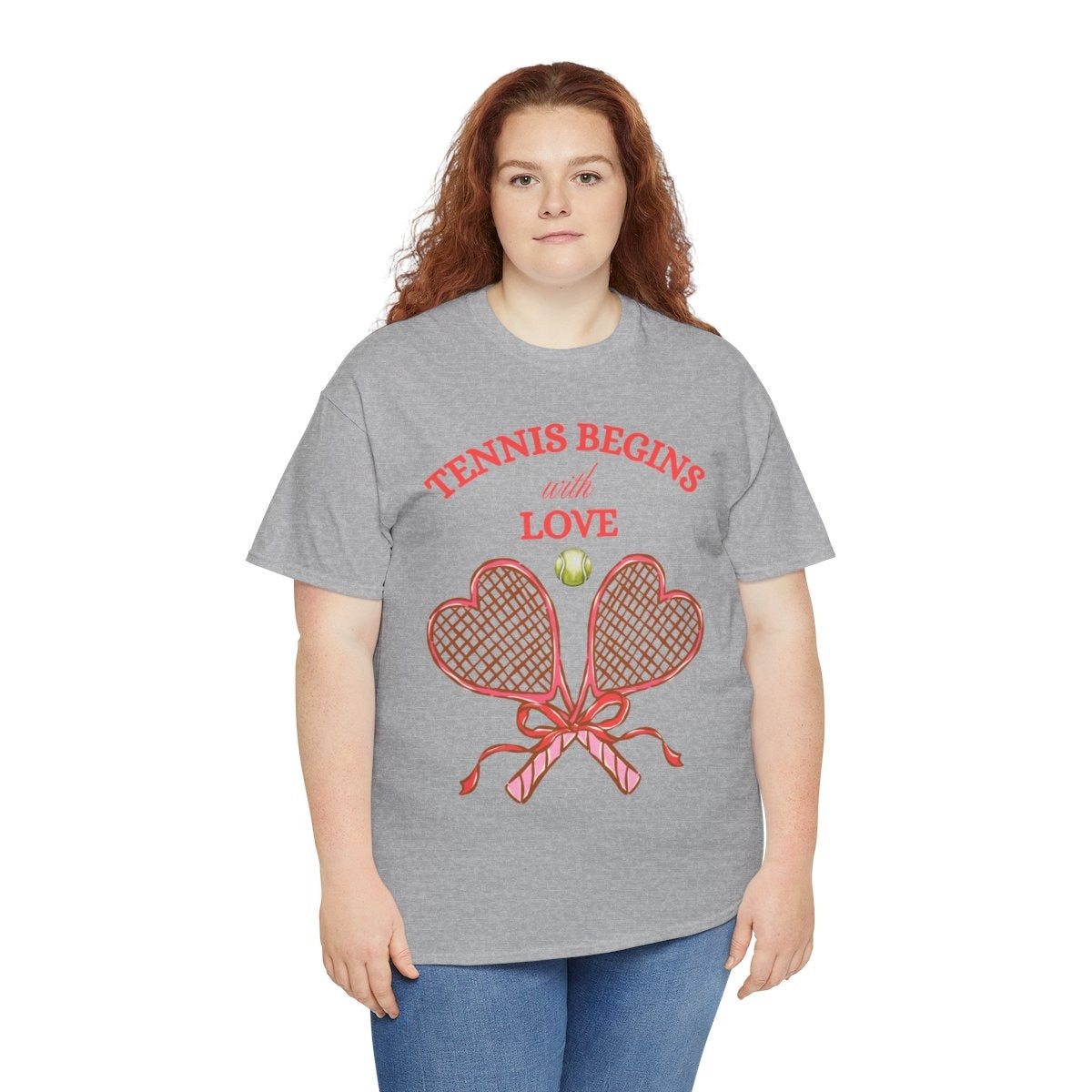 TENNIS LOVE - Tennis (Basic Tee)