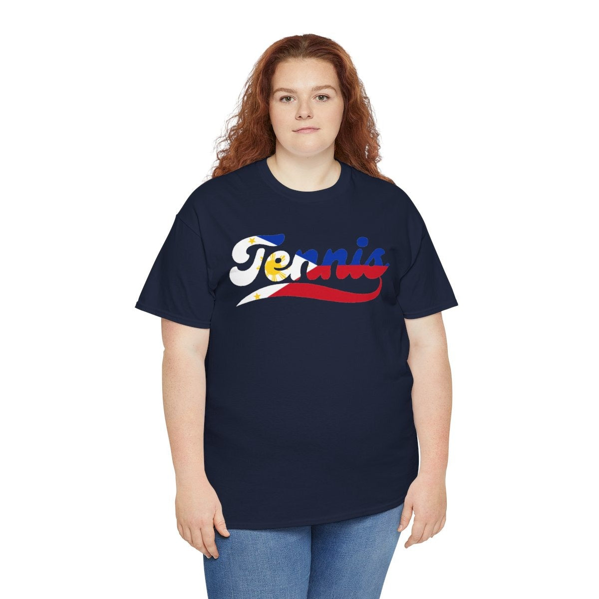 TENNIS PILIPINAS - Tennis (Basic Tee)