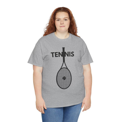 COURT BOUND - Tennis (Basic Tee)