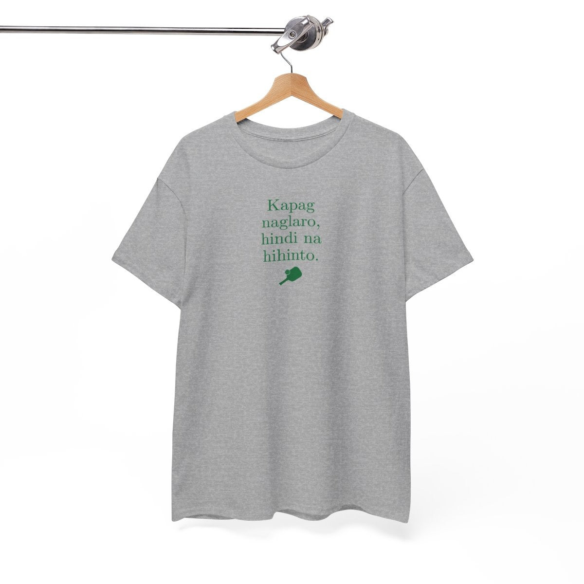 KAPAG NAGLARO (Pickleball) - Pickleball (Basic Tee)