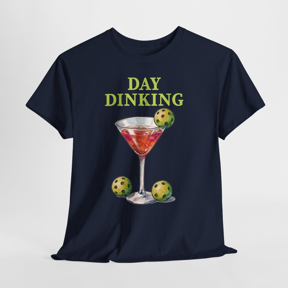 DAY DINKING - Pickleball (Basic Tee)