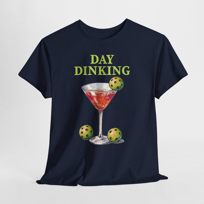DAY DINKING - Pickleball (Basic Tee)