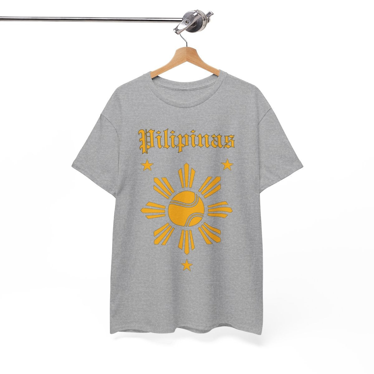 TEAM PILIPINAS 7 - Tennis (Basic Tee)