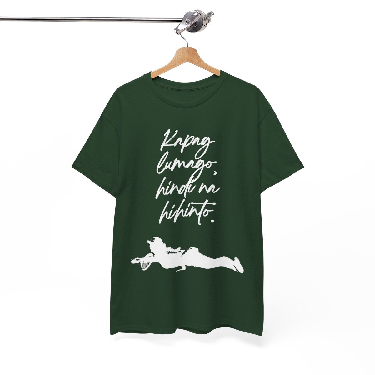 KAPAG LUMAGO, HINDI NA HIHINTO - Tennis (Basic Tee)