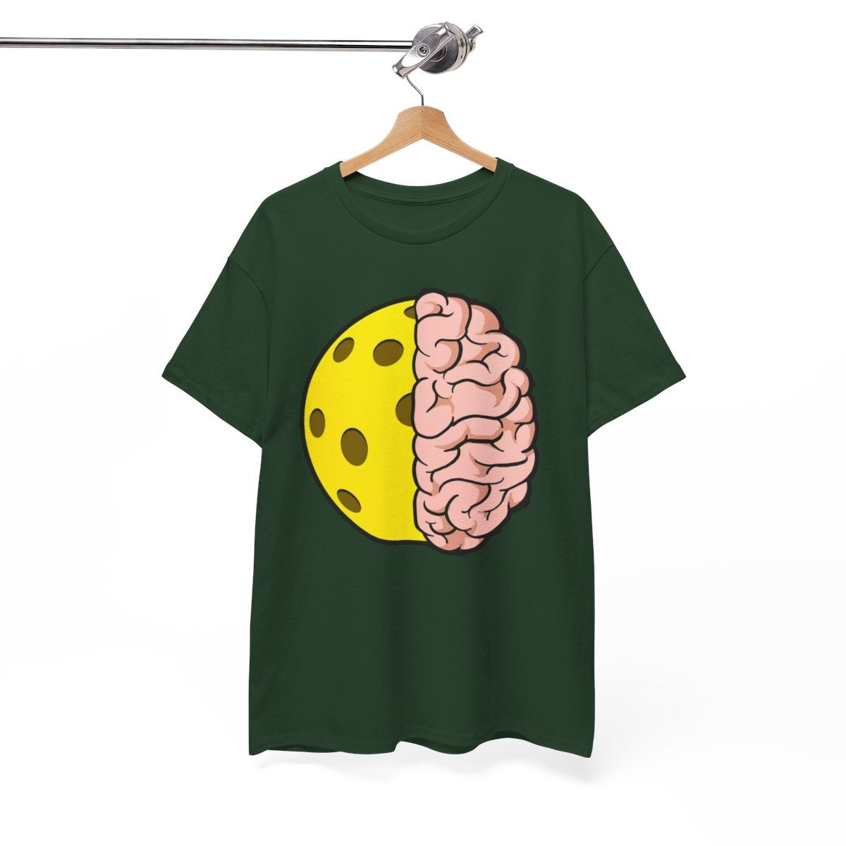 PICKLEBALL BRAIN - Pickleball (Basic Tee)
