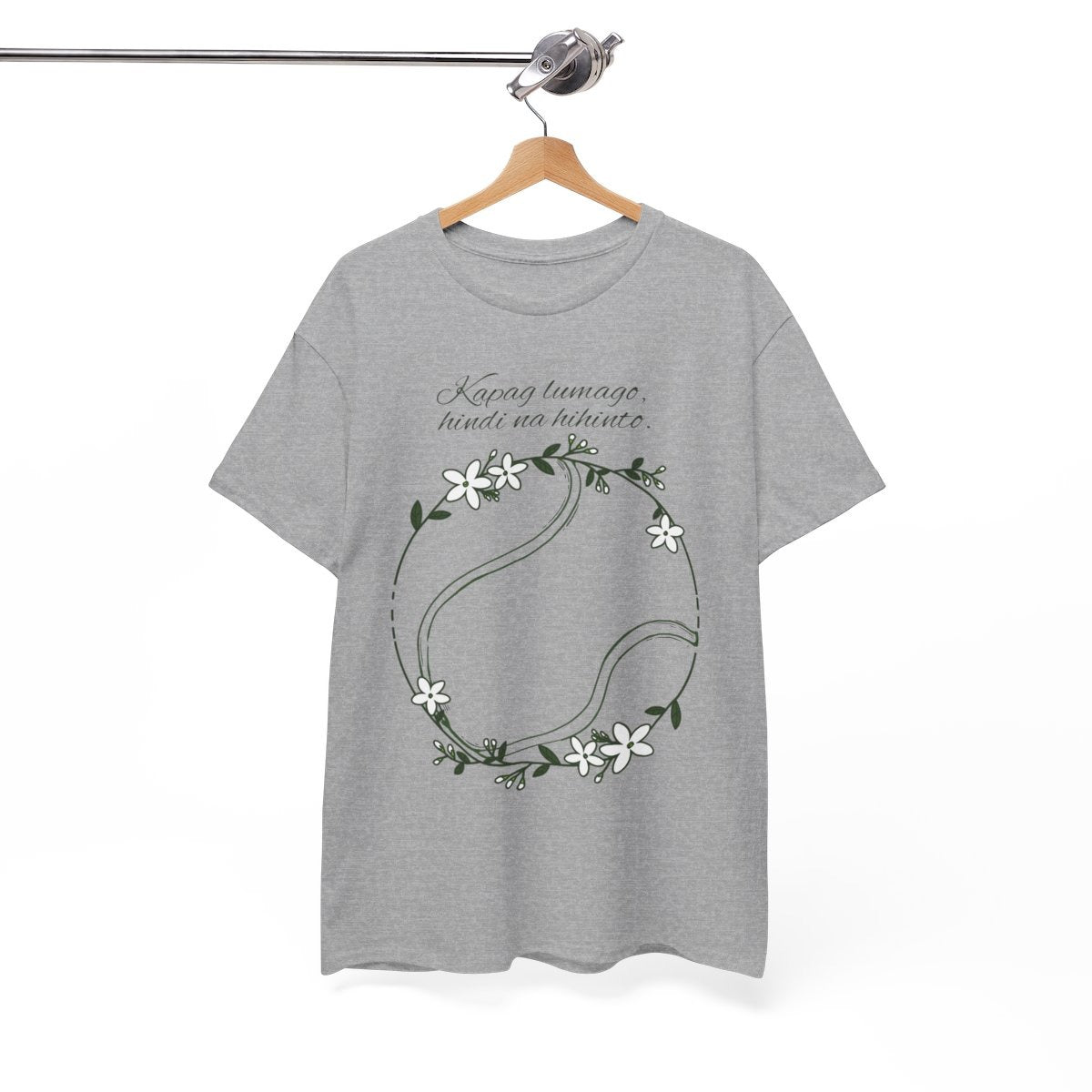 SAMPAGUITA 3 - Tennis (Basic Tee)
