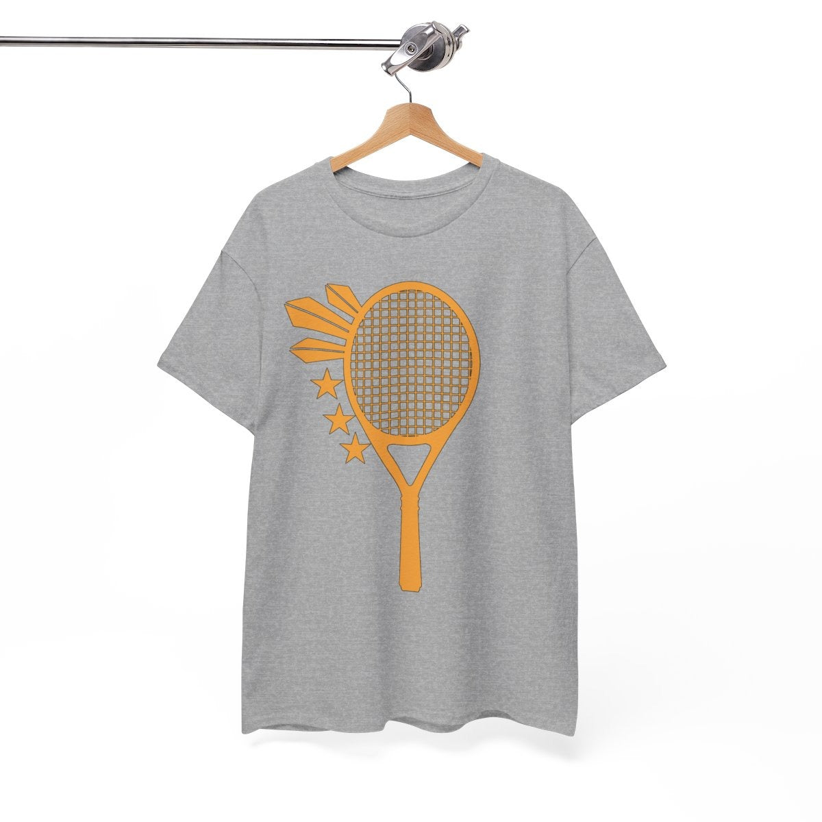 3 STARS & SUN - Tennis (Basic Tee)