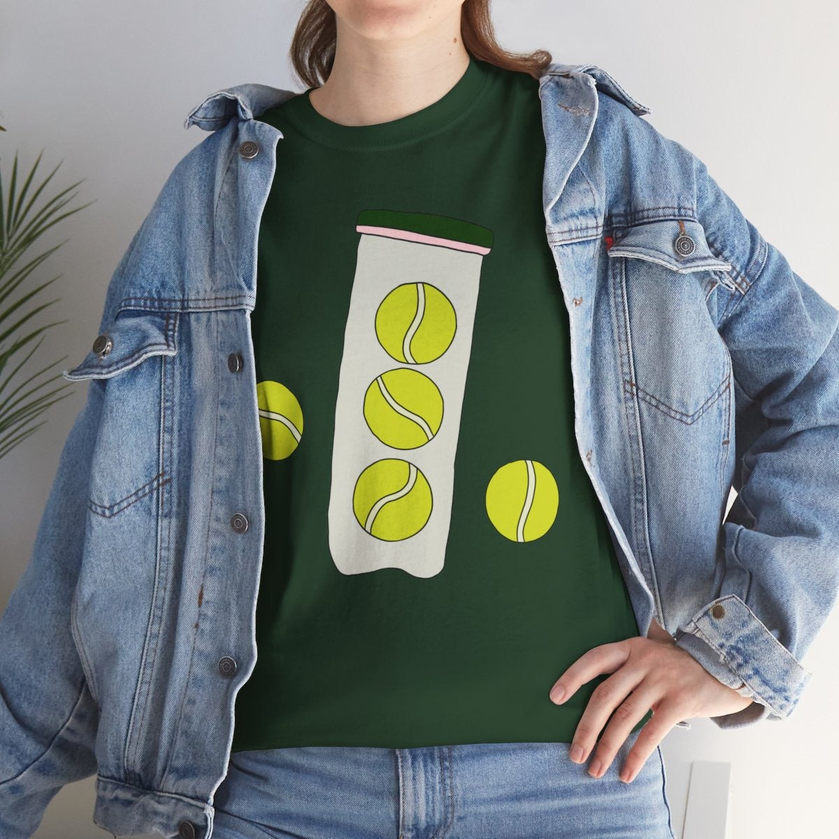 DIRTBALLER - Tennis (Basic Tee)