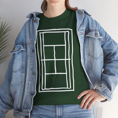 COURT 12 - Tennis (Basic Tee)