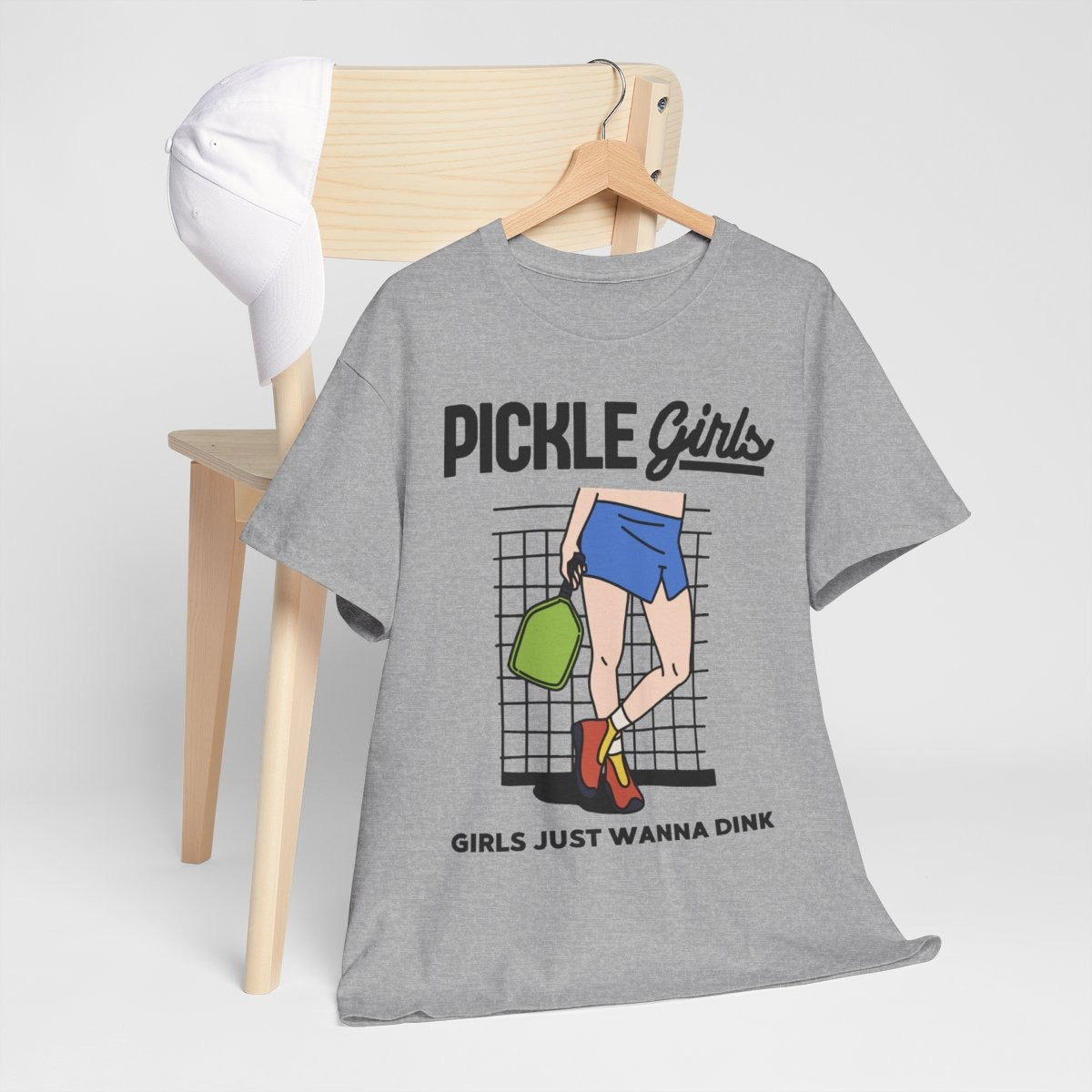 PICKLE GIRLS 2 - Pickleball (Basic Tee)