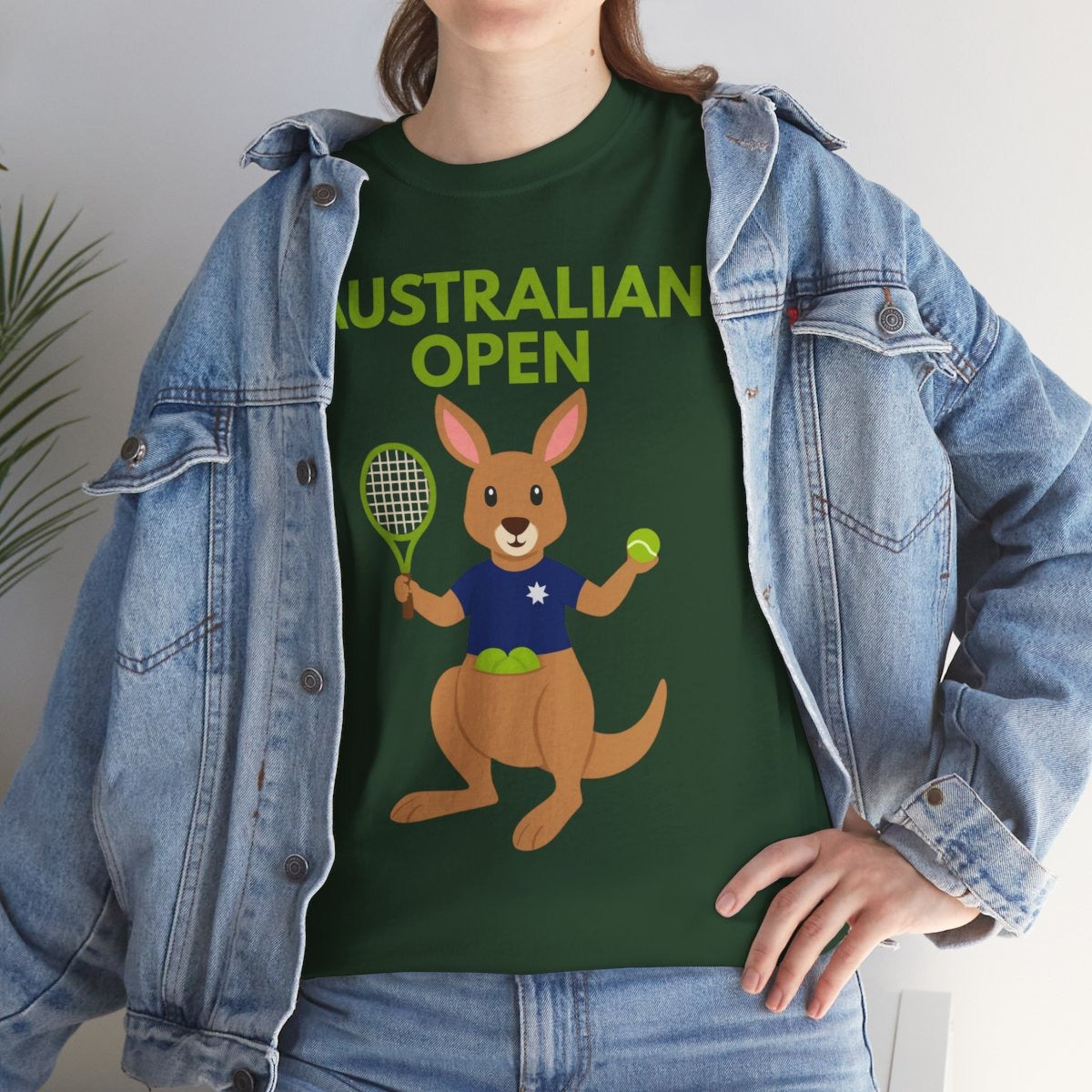 AUSTRALIAN OPEN 2 - Tennis (Basic Tee)