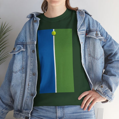 LINE BALL - Tennis (Basic Tee)