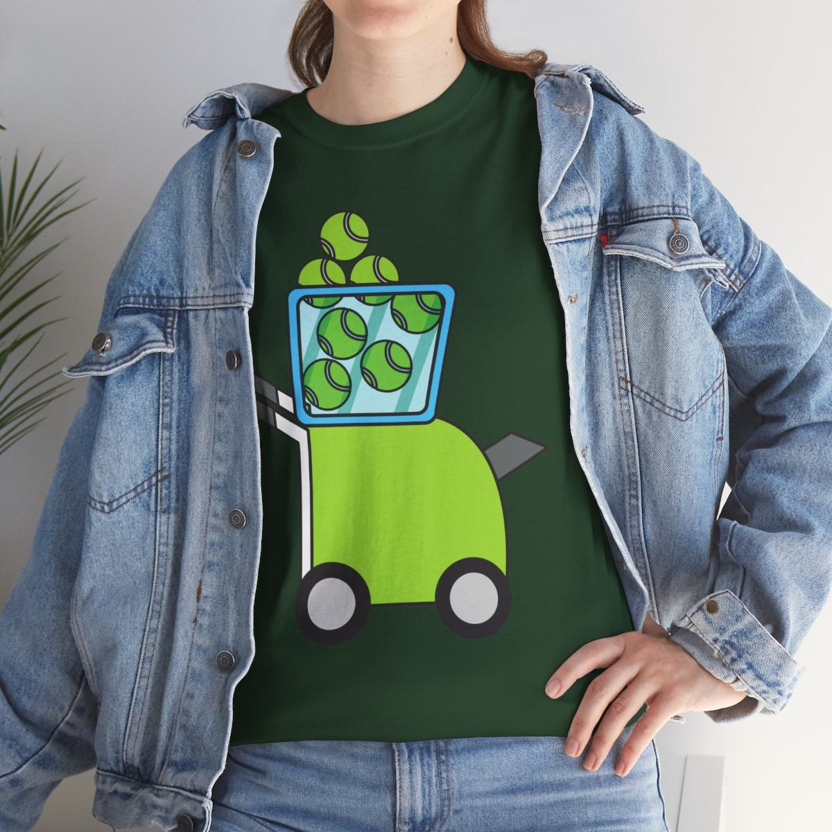 BALL MACHINE - Tennis (Basic Tee)