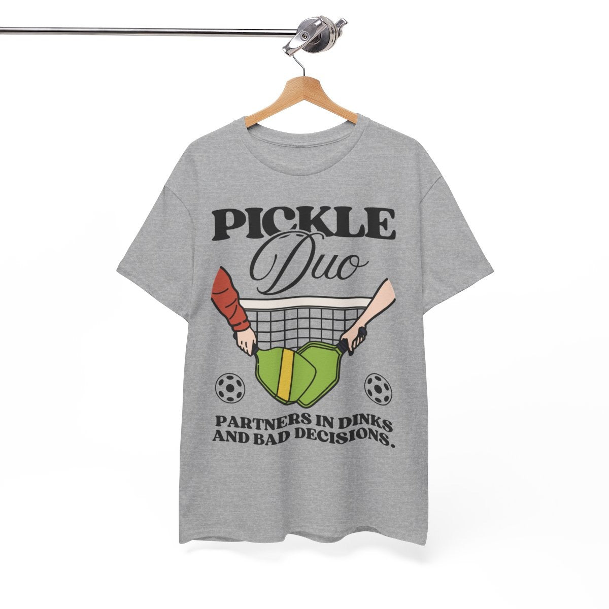 PICKLE DUO - Pickleball (Basic Tee)
