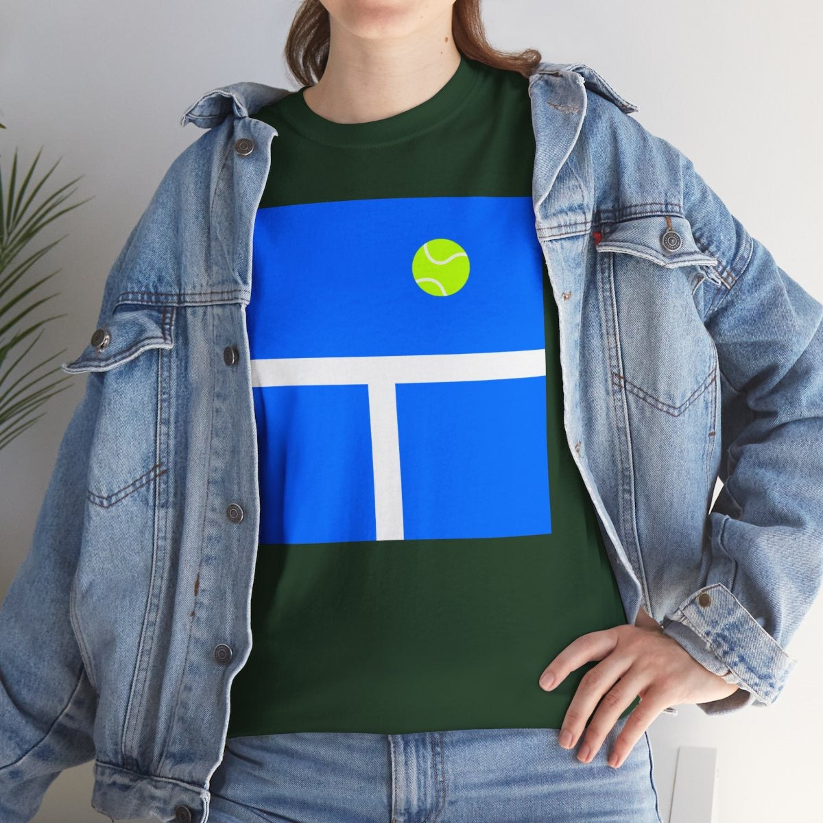 DOUBLE FAULT - Tennis (Basic Tee)