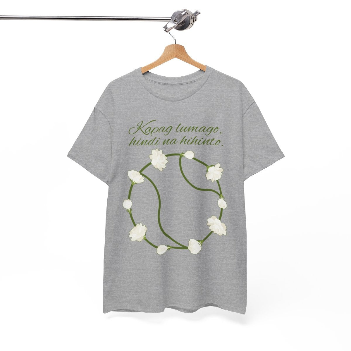 SAMPAGUITA 3 - Tennis (Basic Tee)