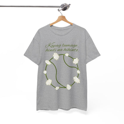 SAMPAGUITA 3 - Tennis (Basic Tee)