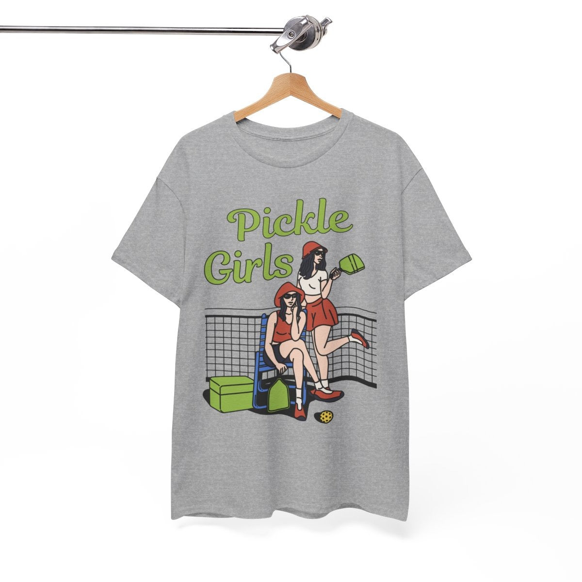 PICKLE GIRLS 1 - Pickleball (Basic Tee)