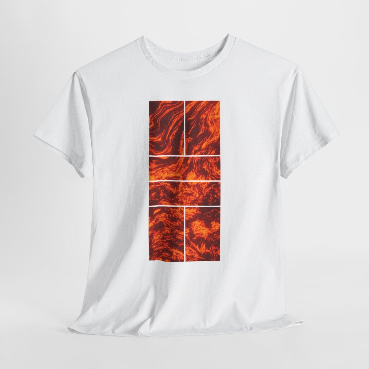 PICKLEBALL LAVA - Pickleball (Basic Tee)