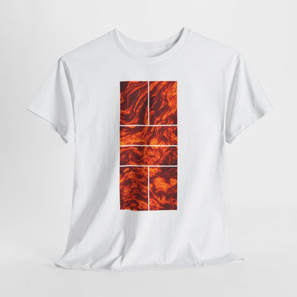 PICKLEBALL LAVA - Pickleball (Basic Tee)