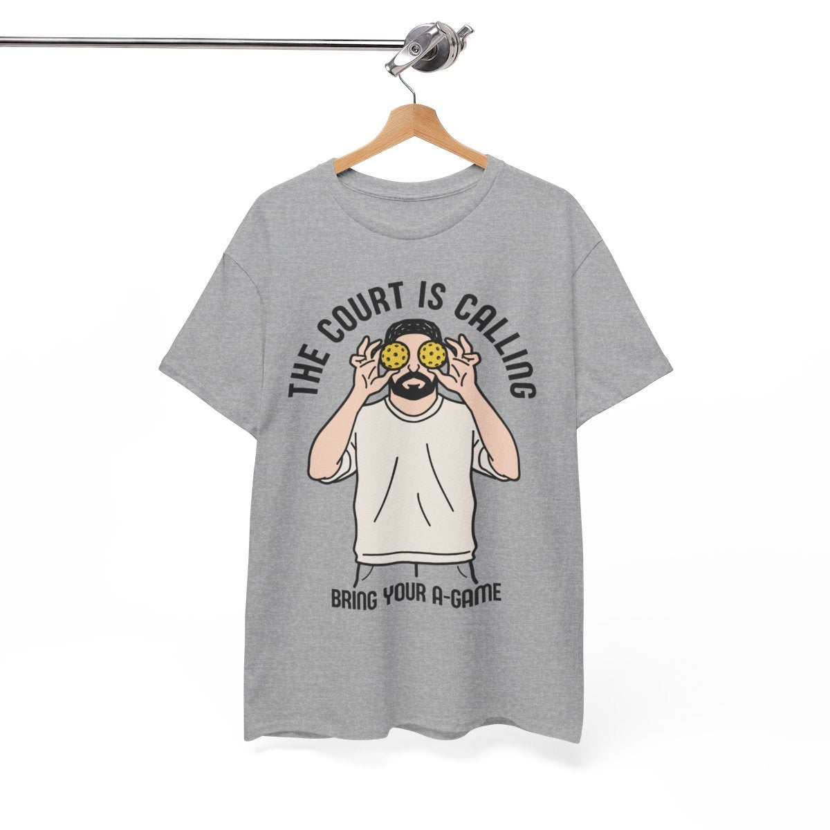 A-GAME - Pickleball (Basic Tee)