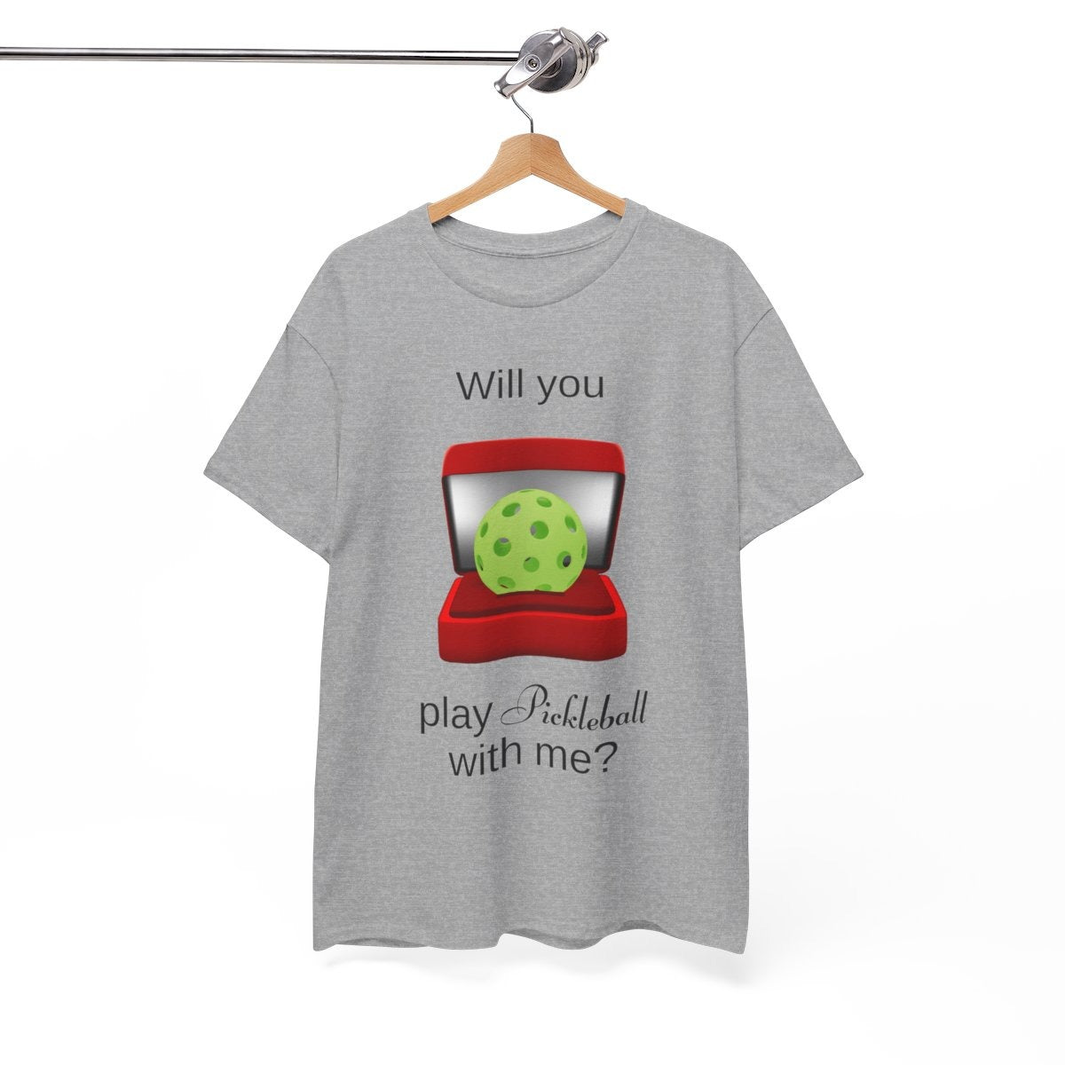 WILL YOU? - Pickleball (Basic Tee)