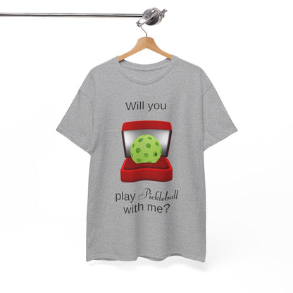 WILL YOU? - Pickleball (Basic Tee)