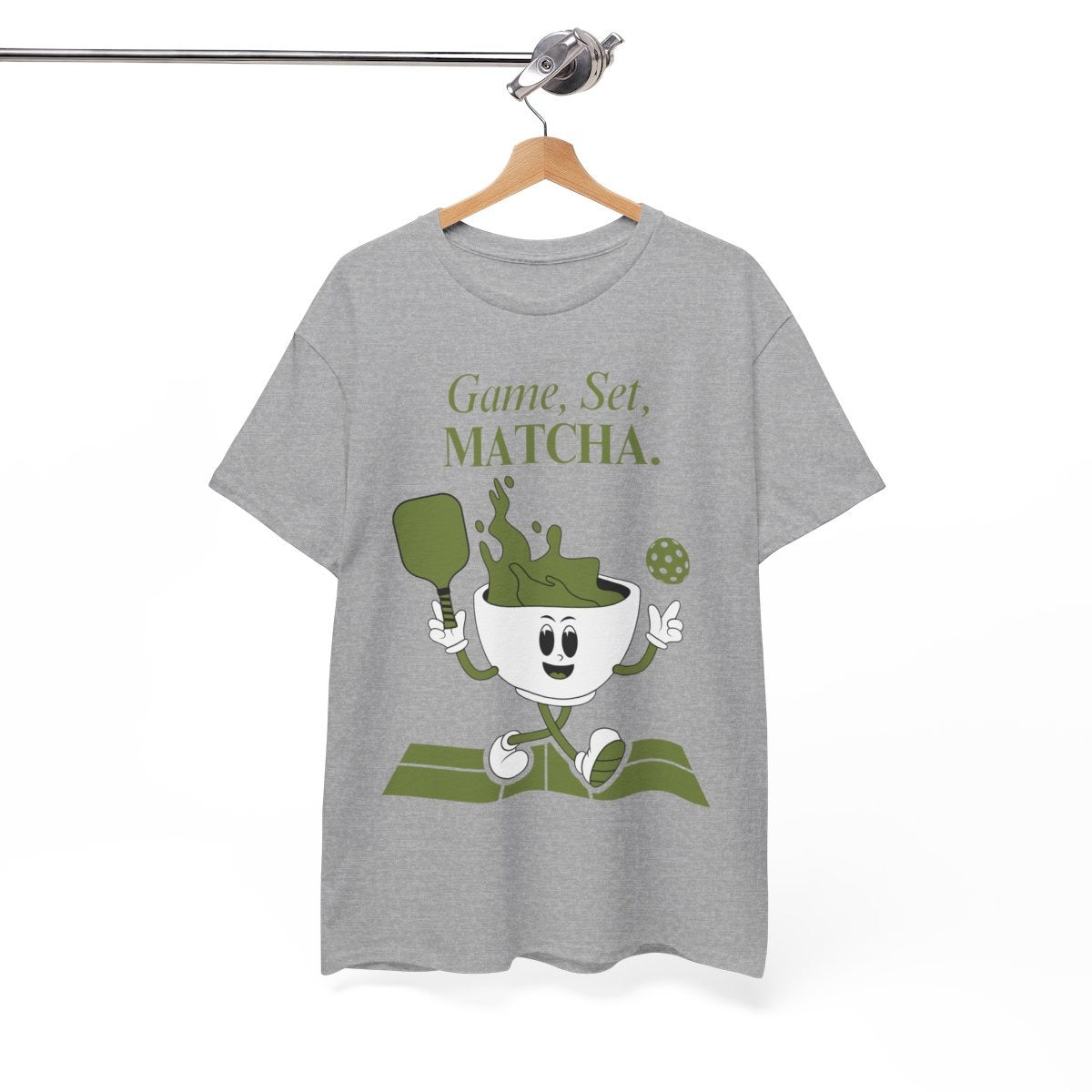 GAME, SET, MATCHA - Pickleball (Basic Tee)