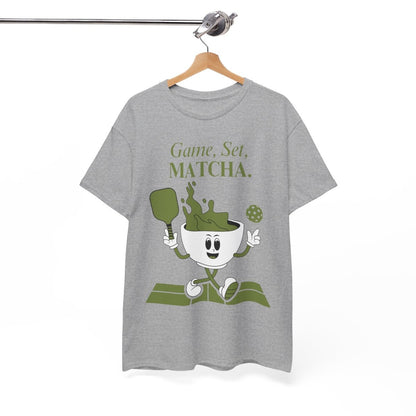 GAME, SET, MATCHA - Pickleball (Basic Tee)