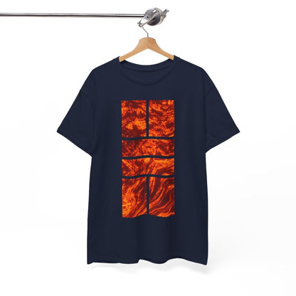 PICKLEBALL LAVA - Pickleball (Basic Tee)