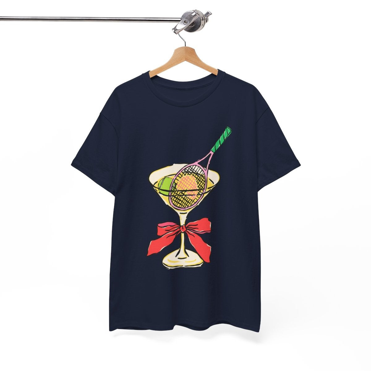 TOPSPIN TEQUILA - Tennis (Basic Tee)