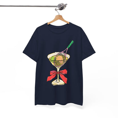 TOPSPIN TEQUILA - Tennis (Basic Tee)