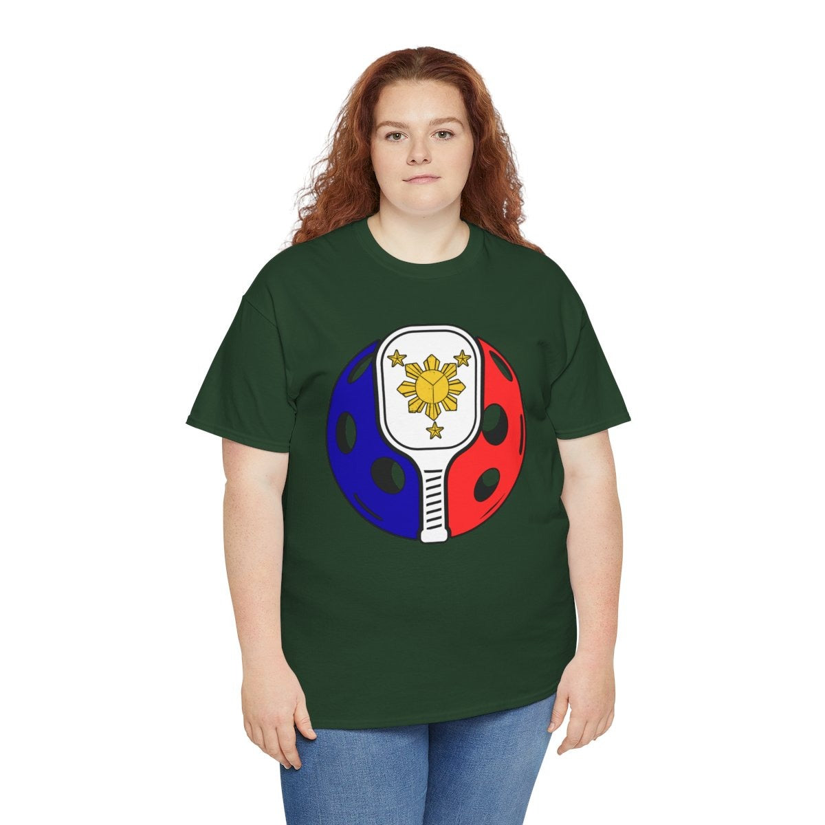TEAM PILIPINAS PICKLEBALL 2 - Pickleball (Basic Tee)
