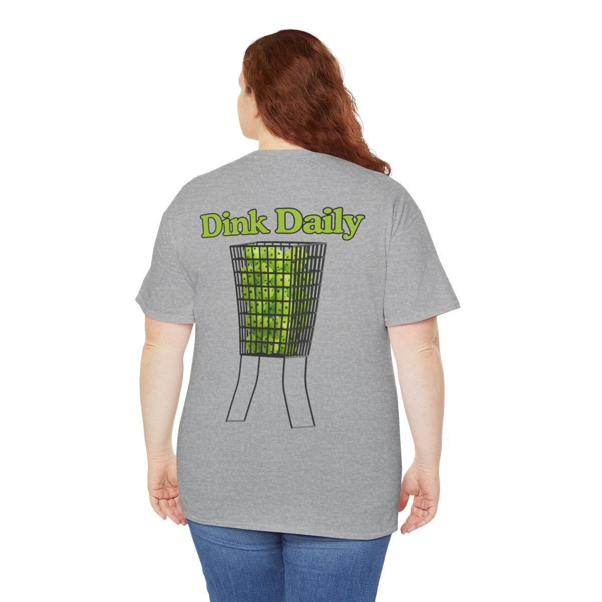 DINK DAILY - Pickleball (Basic Tee)