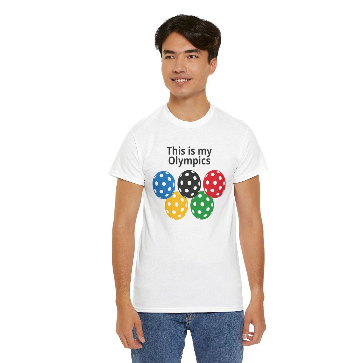 OLYMPICS - Pickleball (Basic Tee)