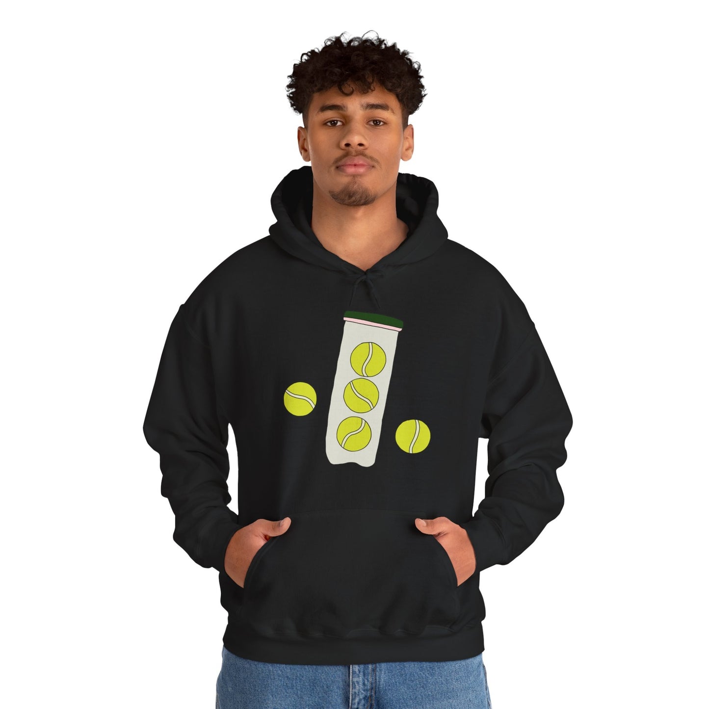 DIRTBALLER - Tennis Hoodie