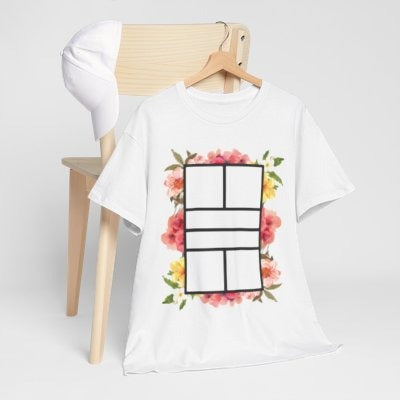 PICKLEBALL FLORAL - Pickleball (Kids Tee)