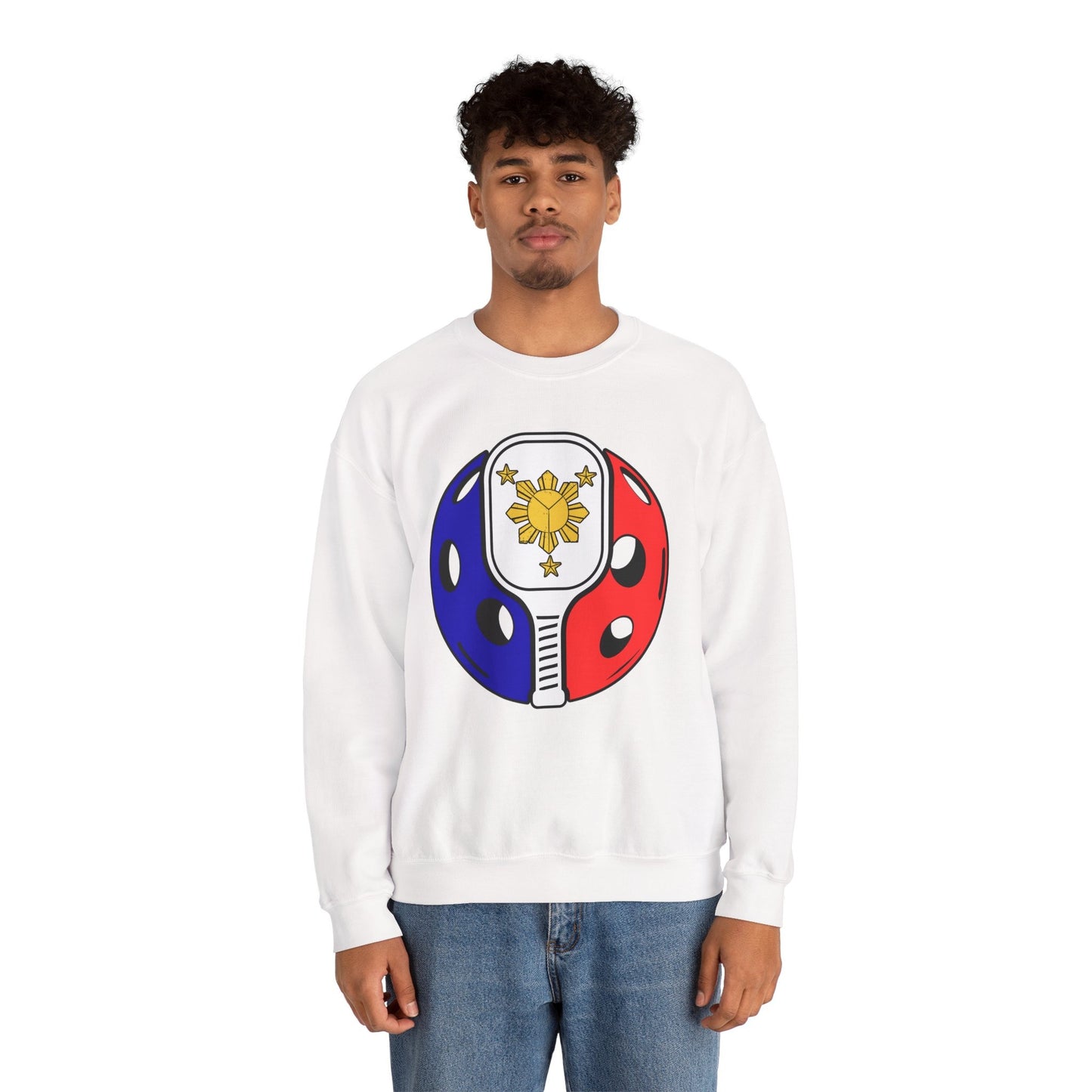TEAM PILIPINAS PICKLEBALL 2 - Pickleball (Sweatshirt)