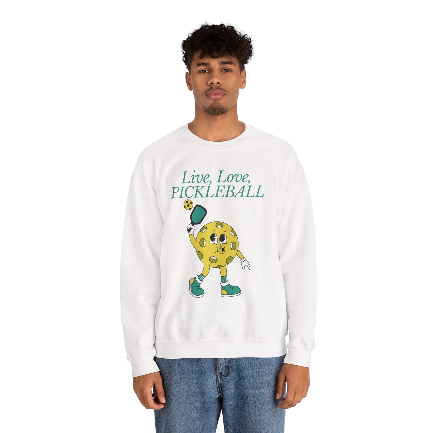 LIVE LOVE PICKLEBALL - Pickleball (Sweatshirt)